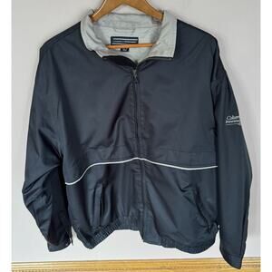 Cutter & Buck CB Weather Tec Mens Full Zip Up Jacket Black Size XL